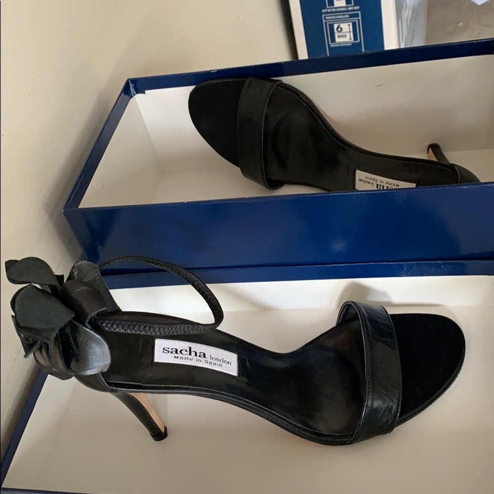 Sacha London Sandal Heels